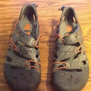 Merrell Vibram  athletic water shoe, sz. 11